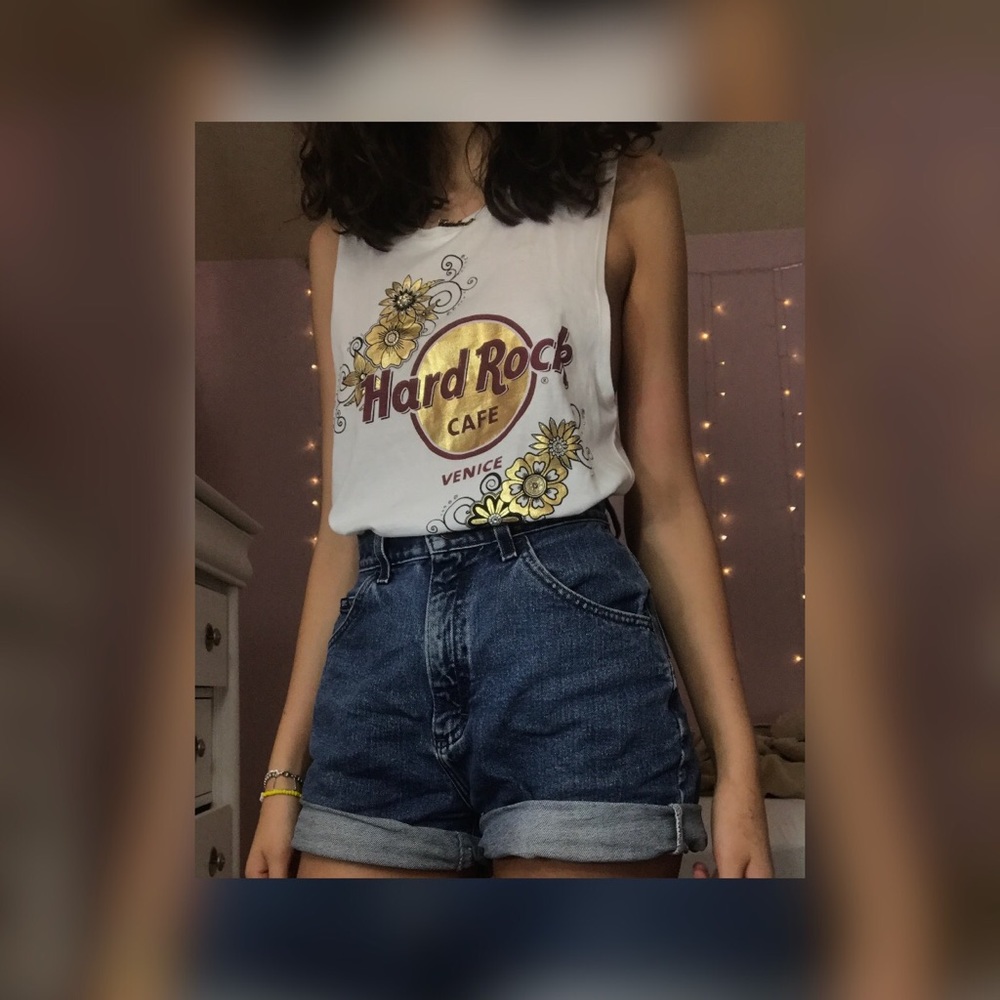 NWT never worn Hard Rock Cafe Venice muscle tee